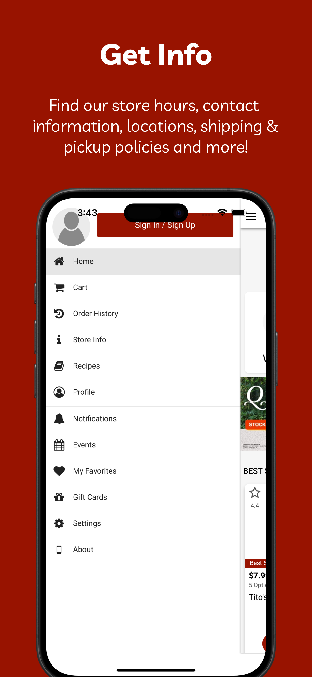 Four Seasons Wines & Liquors screenshot 4