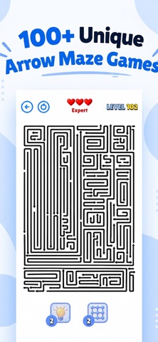 Arrow+ Brain Maze Puzzle Game Screenshot 4 of 10