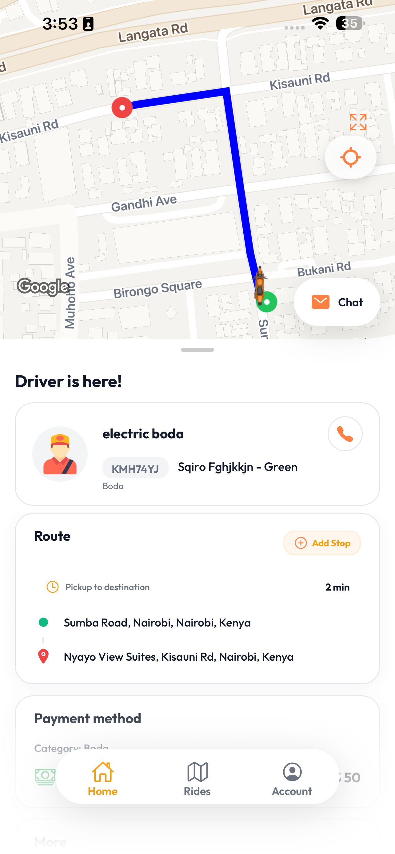 Swift - Request a ride screenshot 7