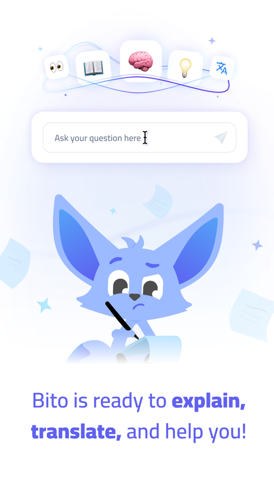 #2. Bites: AI-Powered Studying! (iOS) Bởi: Shaguf