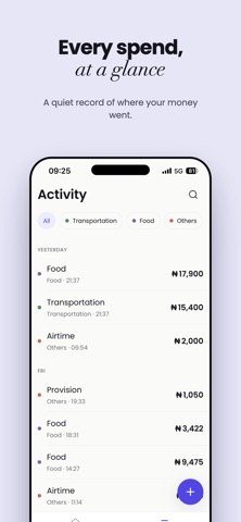 Budget Tracker: Safe to Spend iPhone screenshot