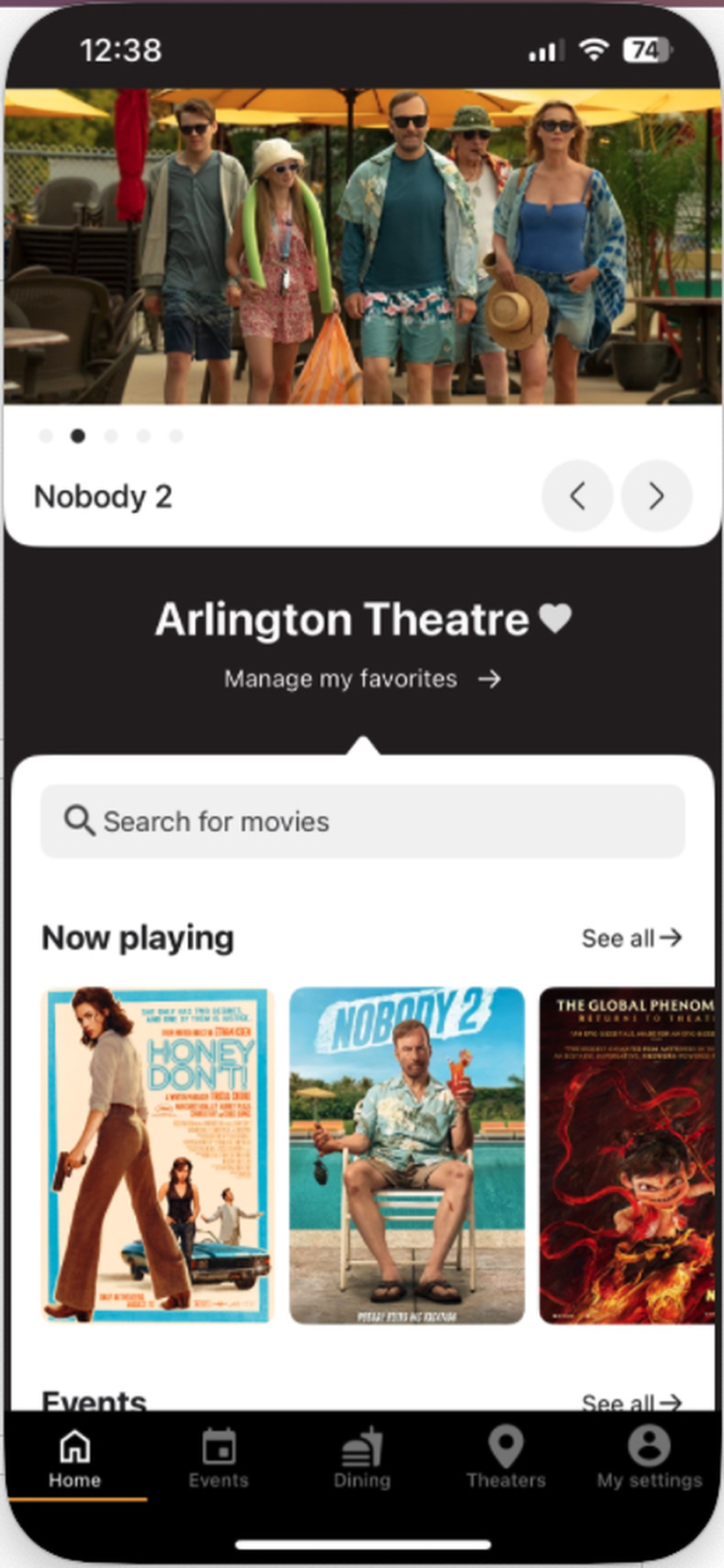 Metropolitan Theatres