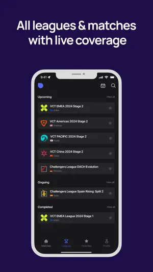 Scoutli - Esports Live Scores screenshot 3