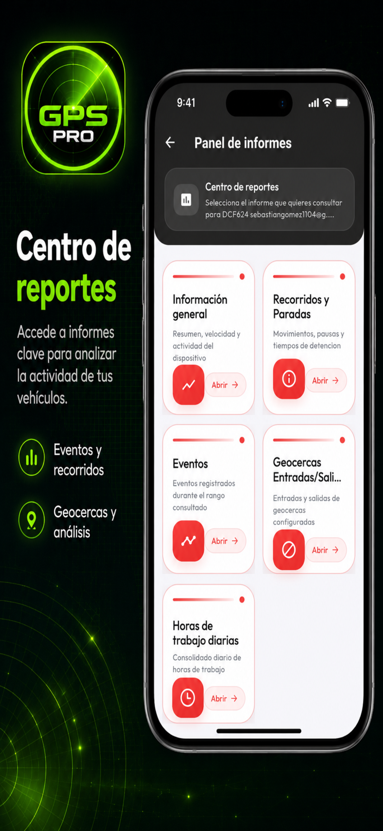 Rastreo Satelital Pro screenshot 3