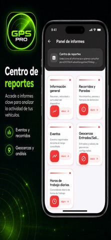 Rastreo Satelital Pro Screenshot 3 of 6