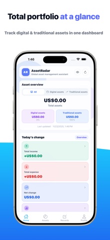 AssetRadar Screenshot 1 of 5
