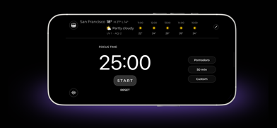 Ritmo - AI Focus Timer Screenshot 4 of 5