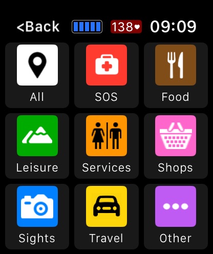 Apple Watch screenshot
