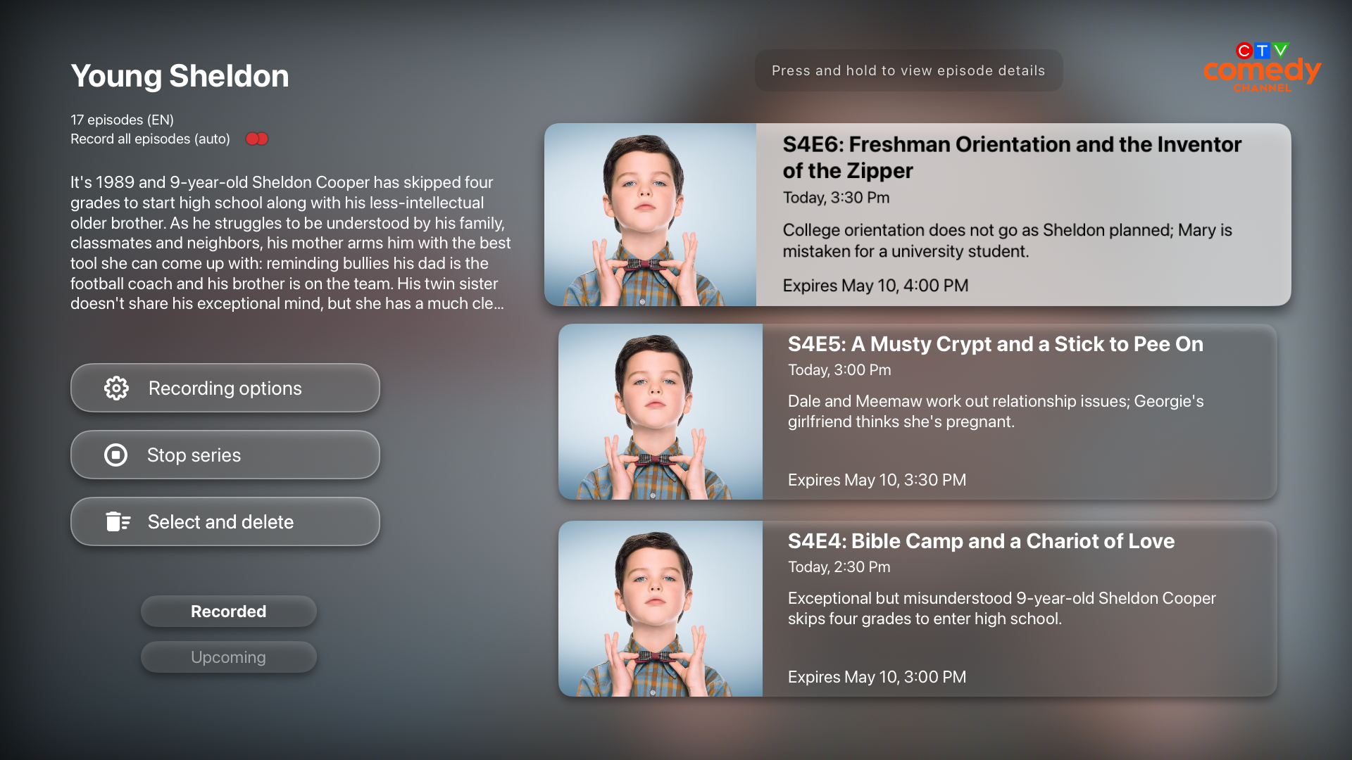 EBOX TV screenshot 4
