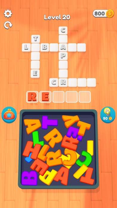 Crossword Match Screenshot