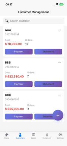 FlyingPOS SA(Sales Assistant) Screenshot 3 of 5