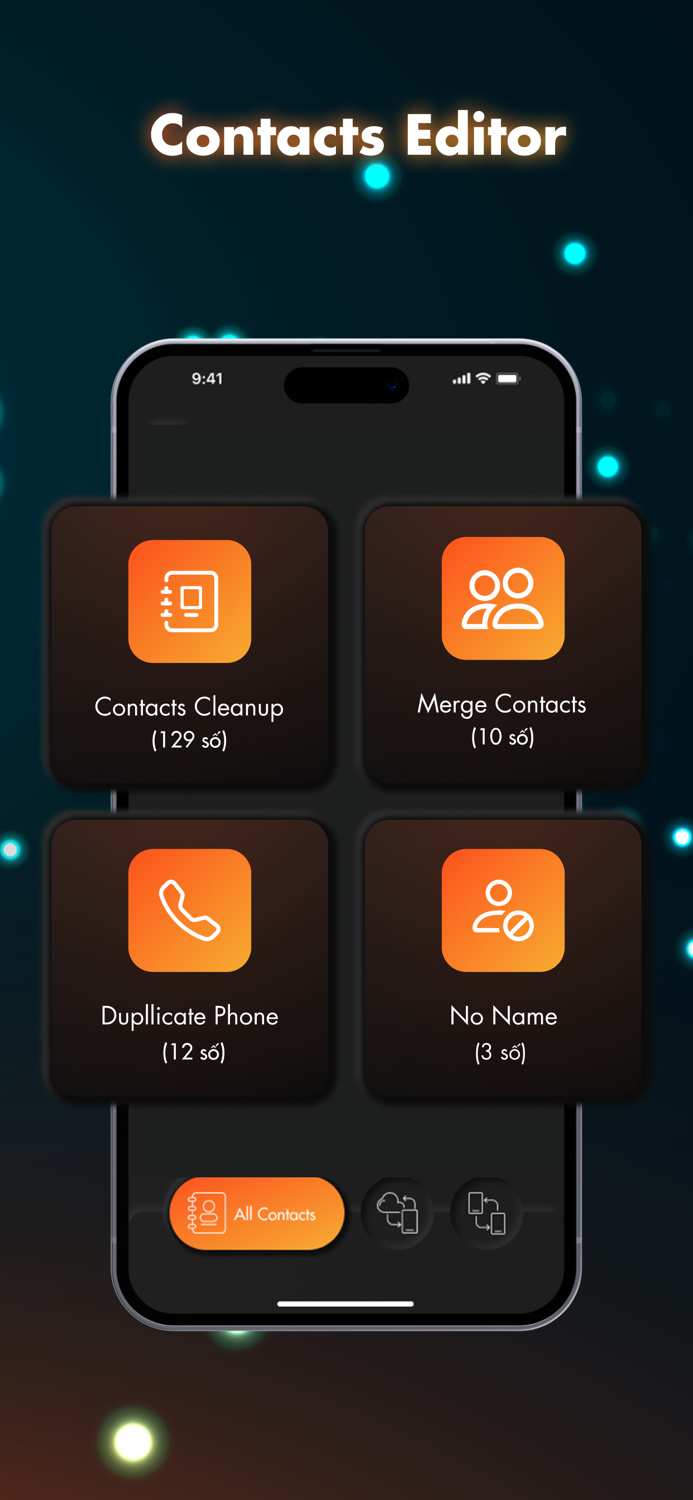 Contacts Backup,TransferClean