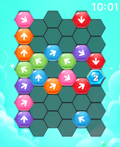Hexa Block Jam - Watch & Phone screenshot 14
