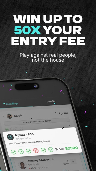 Splash Sports | Survivor & DFS Screenshot