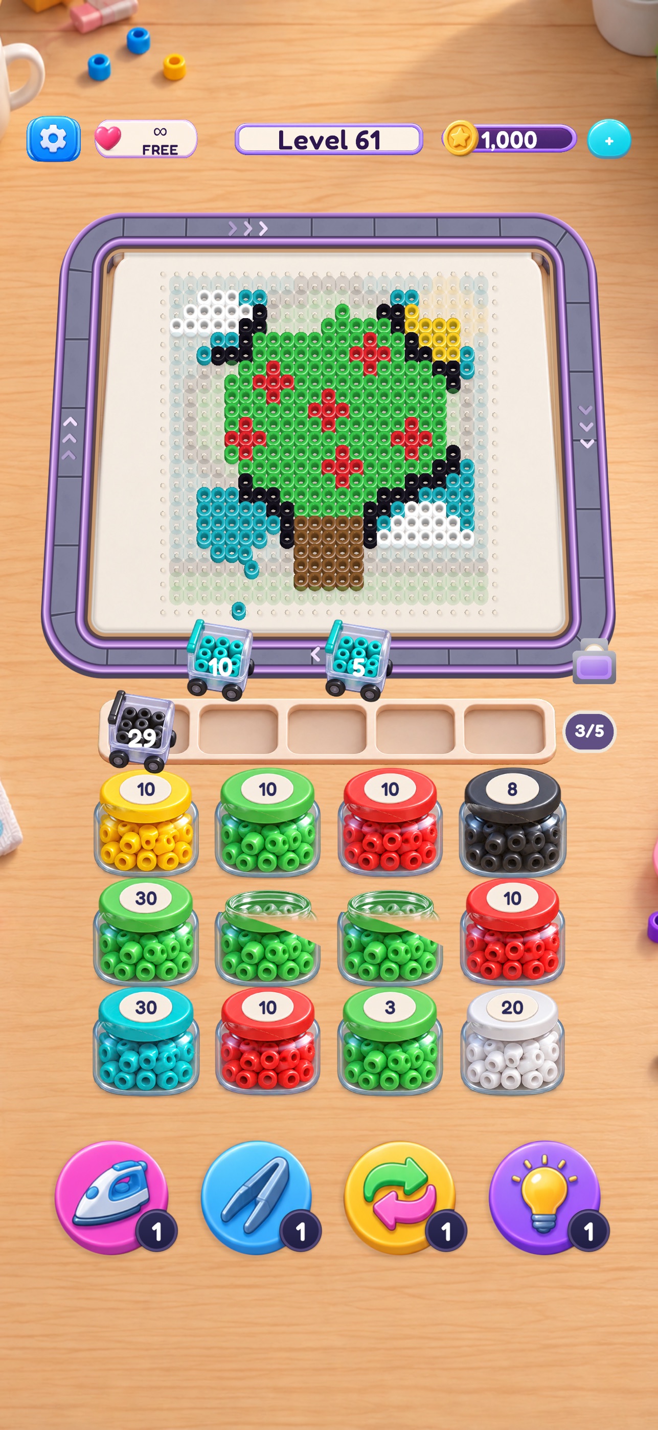 Screenshot 3 of Jar Sort: Color Sort Puzzle