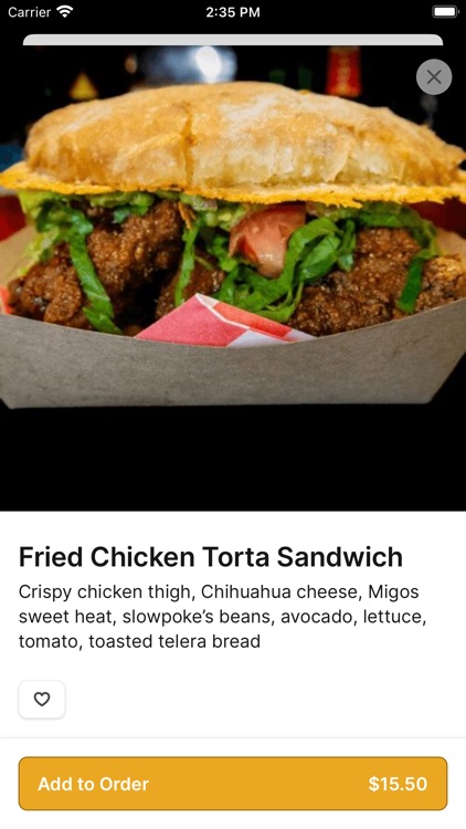 Migos Fine Foods screenshot-3