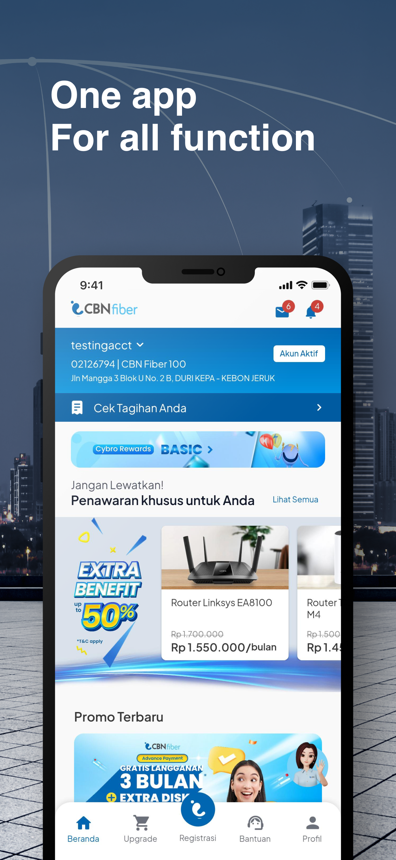 diCBN: Internet Rumah Cepat