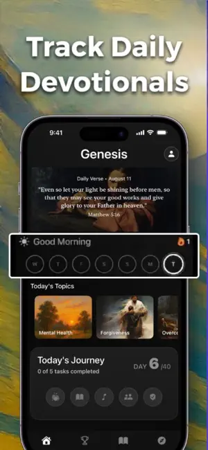Daily Bible Verse: Genesis screenshot 2