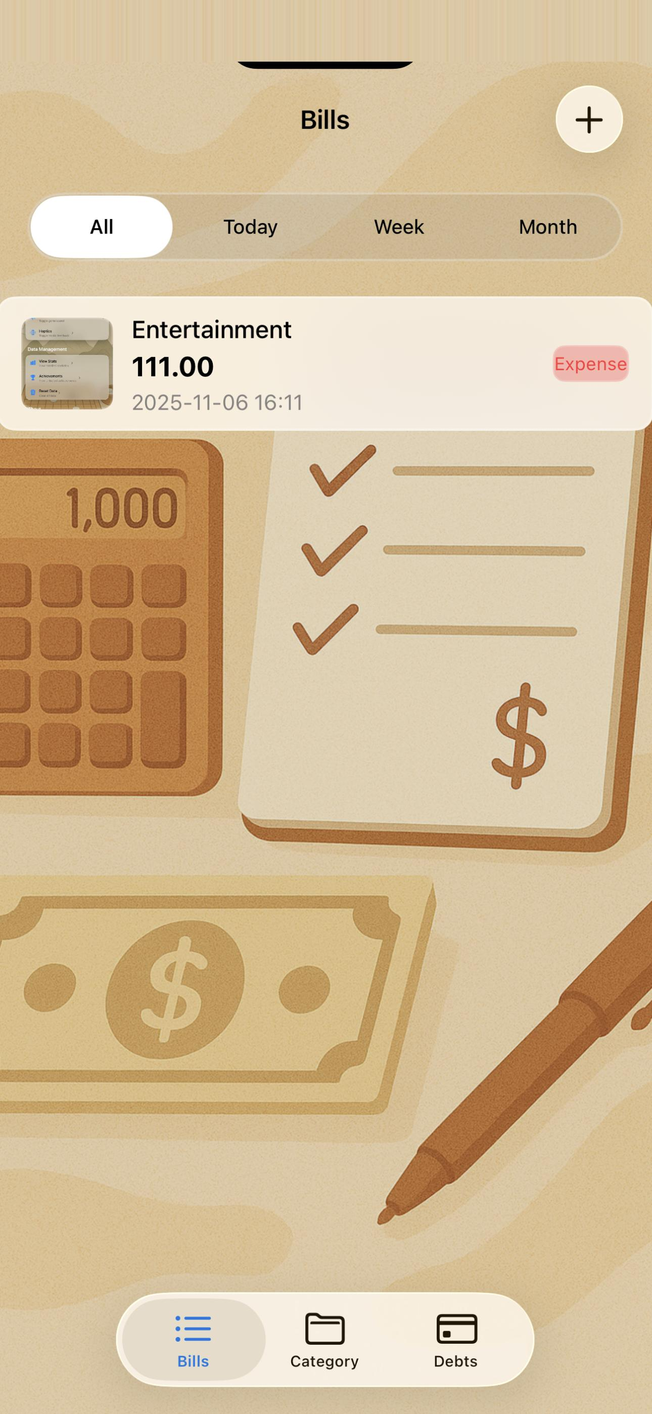 Expense Ledger Vault