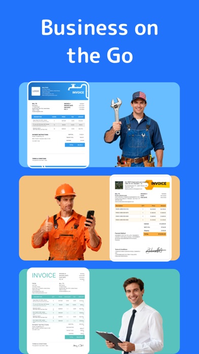 Screenshot 4 of Invoice Maker -Done in Seconds App