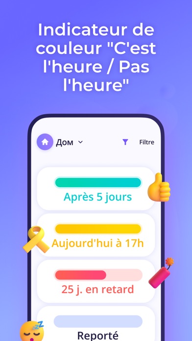 Screenshot #2 pour Lerto Tâches Ménagères