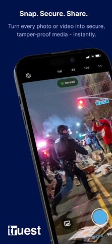 Truest: Snap, Secure, Share screenshot