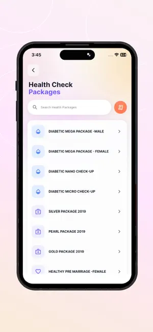 Noble Health APP screenshot 3