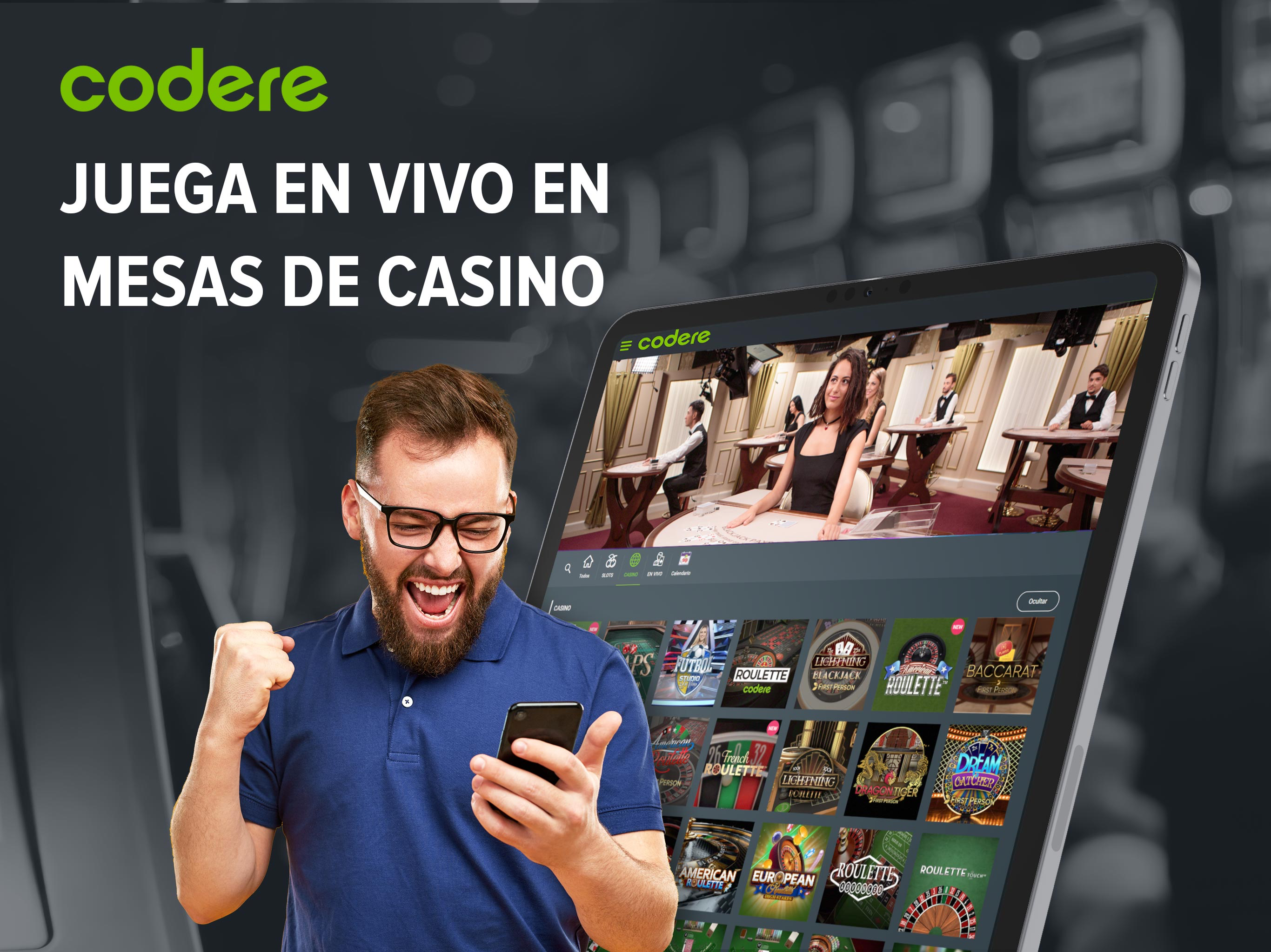 Codere: Apuestas Deportivas PA screenshot 19