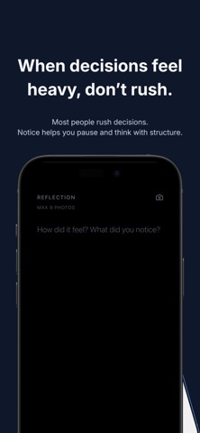 Notice – Decision Designed Screenshot 2 of 4