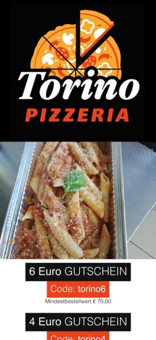Pizzeria Torino Stegersbach screenshot