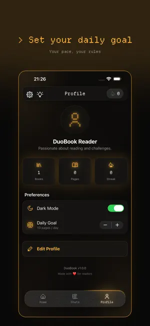 Addicted to Reading: Gamified screenshot 4