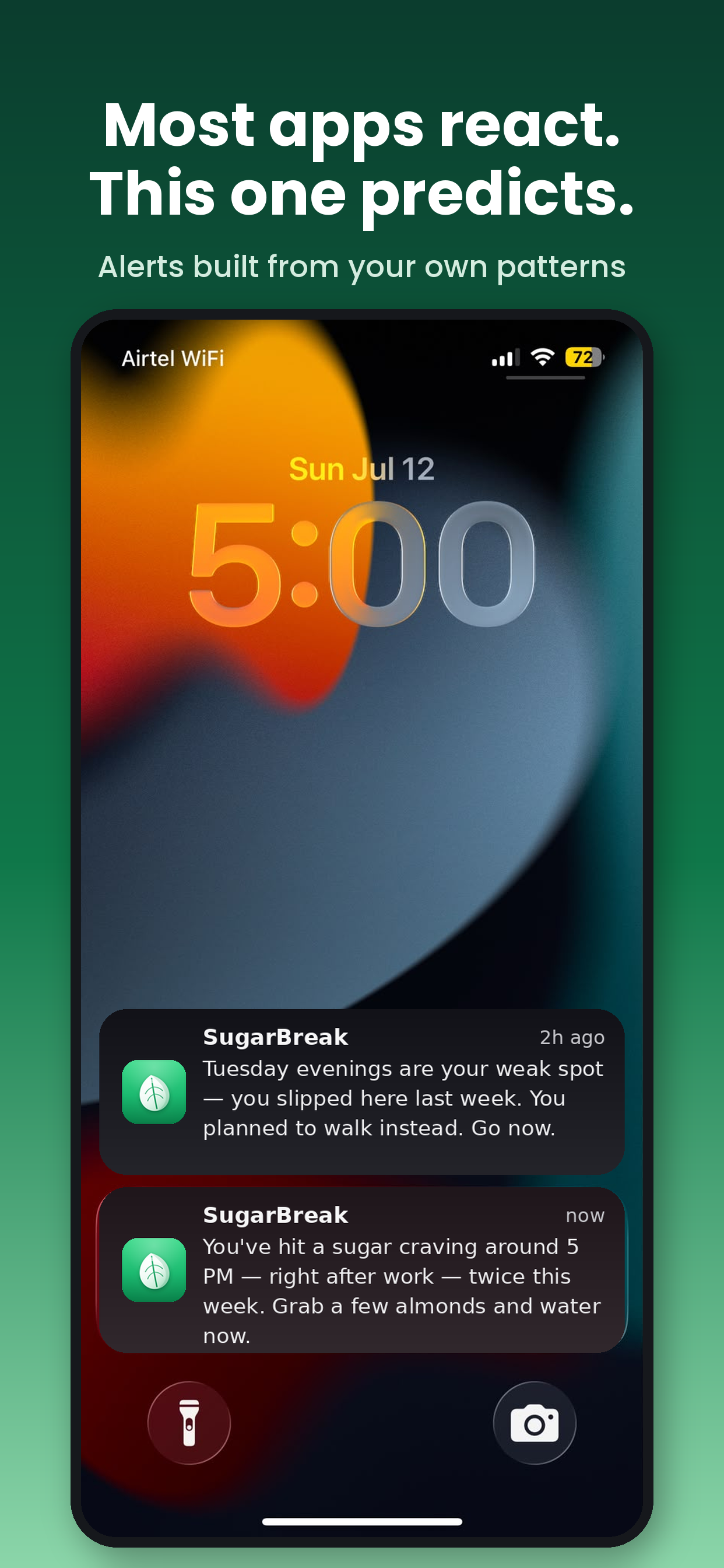 SugarBreak: Quit Sugar Coach screenshot 2