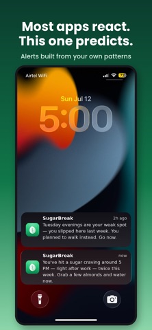 SugarBreak: Quit Sugar Coach screenshot