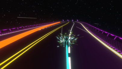 Neon Race - Light Bike Race Screenshot