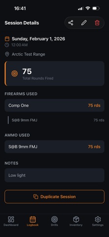 Zeroed Log Screenshot 2 of 6