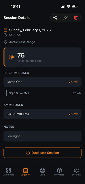 Zeroed Log Screenshot 2 of 6