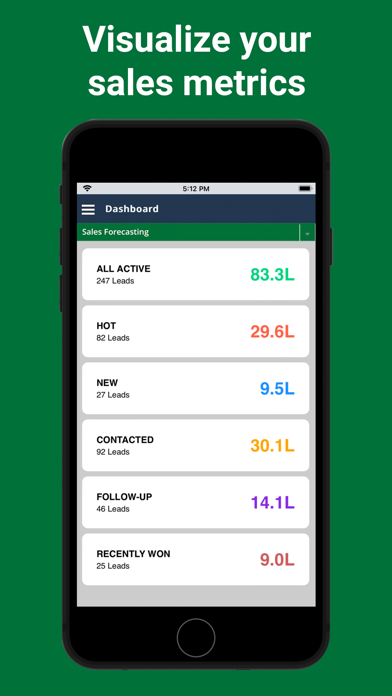 Cratio CRM Screenshot