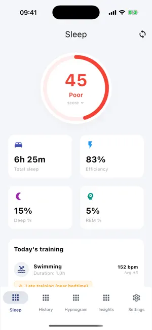 Sleep Analytics: Sleep Tracker screenshot 4