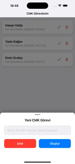 Müdafinin Kontrol Listesi screenshot 1
