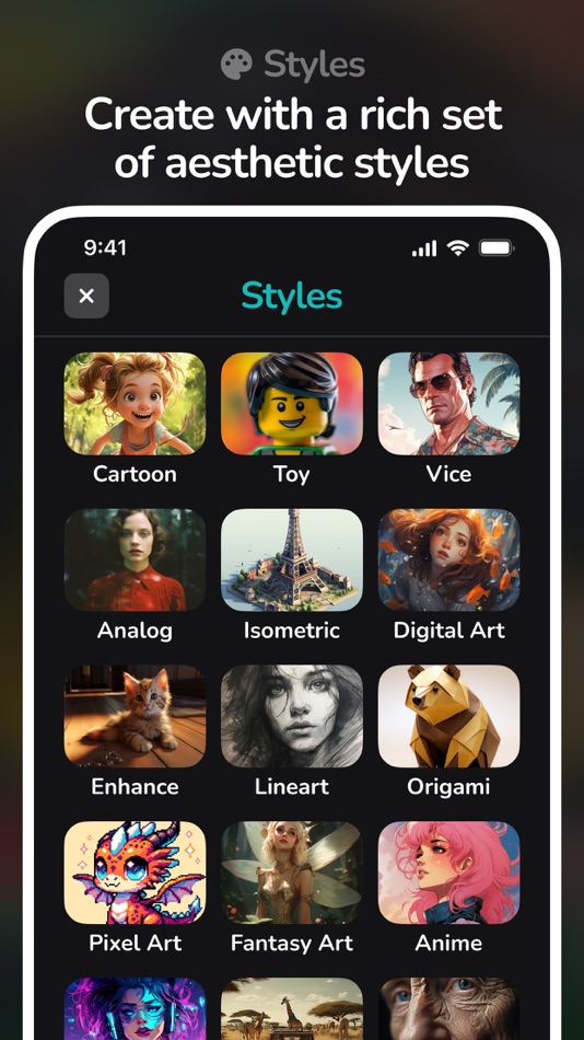 #7. Pixie・AI Portrait・Avatar Maker (iOS) 由: Windtribe Dijital Hizmetler Anonim Sirketi