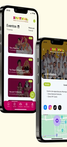Feria Yucatán Xmatkuil 2024 iPhone screenshot