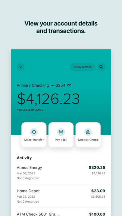 App screenshot