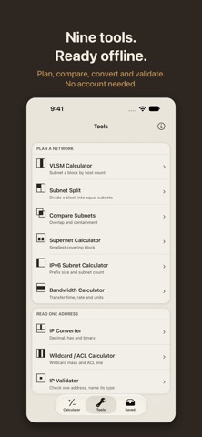 IP Calc screenshot 8