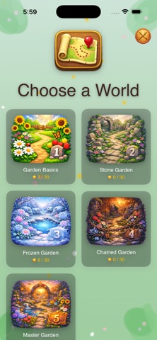 Bloom Garden: Cascade Screenshot 2 of 7