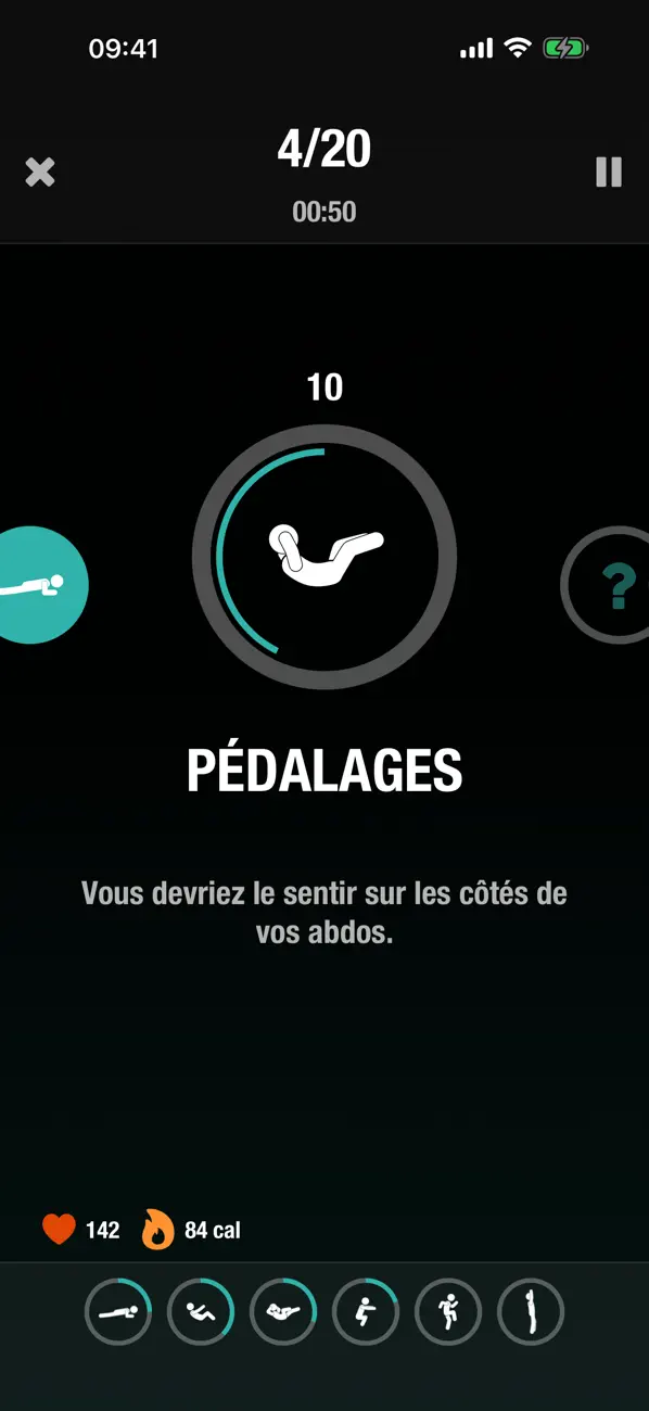 Screenshot #2 pour Streaks Workout
