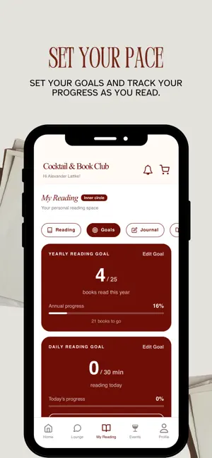 Cocktail & Book Club screenshot 3