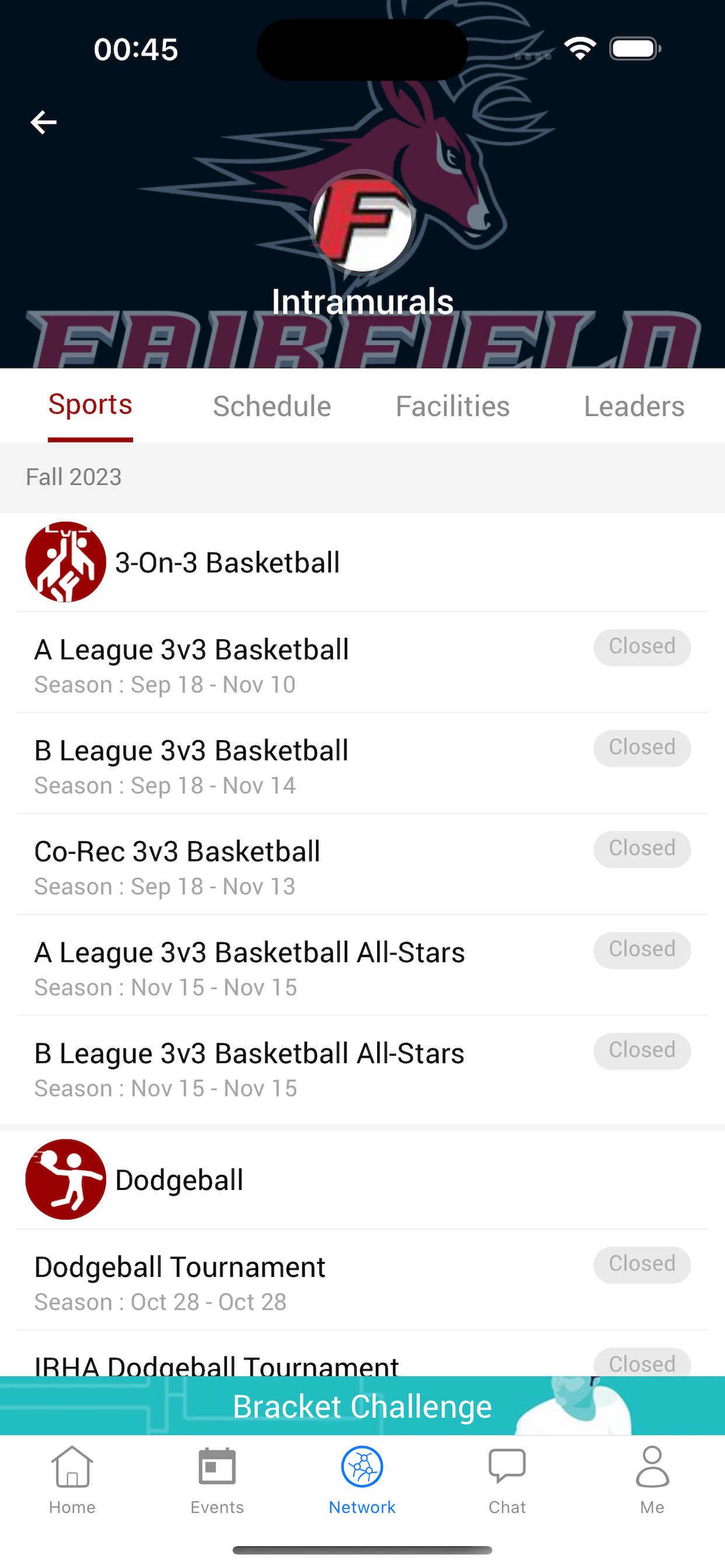 IMLeagues Fairfield