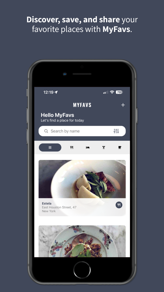 MyFavs: Your Top Spots - 4.0.3 - (iOS)