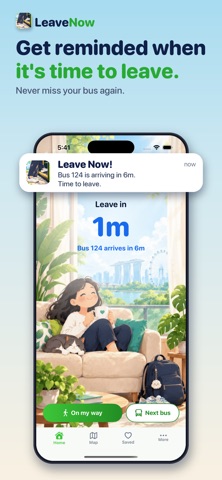 LeaveNow: Personal SG Bus App screenshot 5