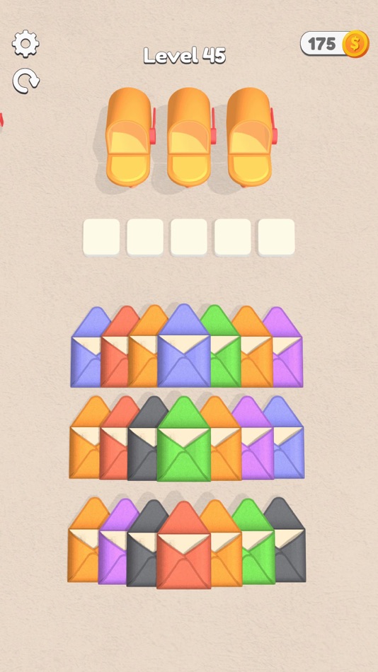 #3. Mail Rush! (iOS) 由: Can Hulagu